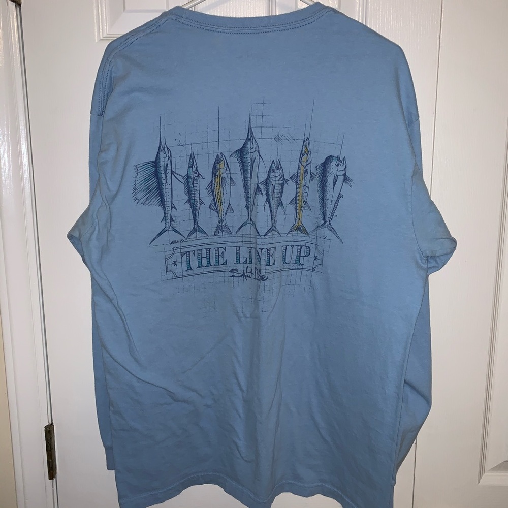 Salt Life Long Sleeve T Shirt